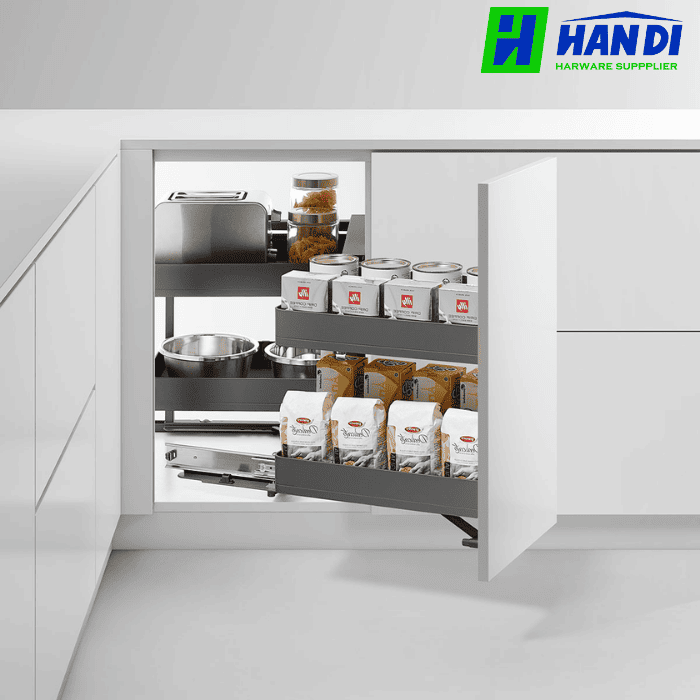 Kệ góc liên hoàn GRANDX XMC.45TL, XMC.45TR