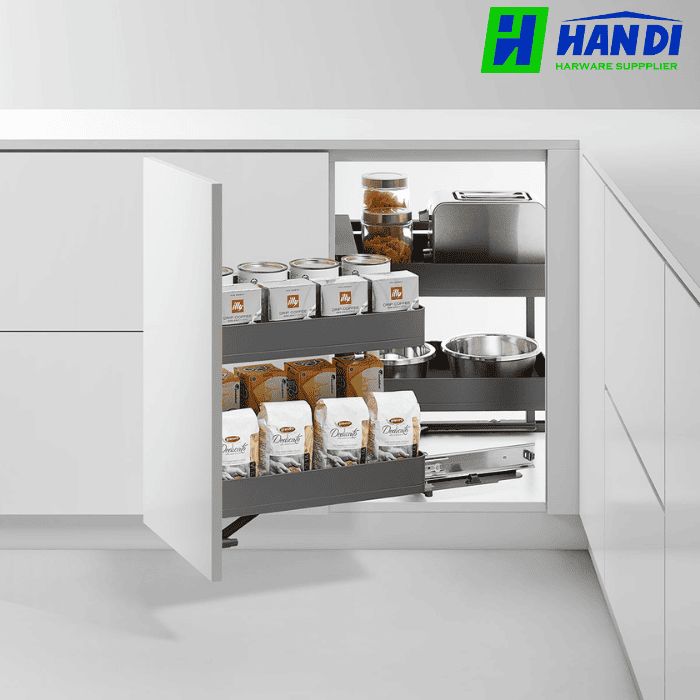 Kệ góc liên hoàn GRANDX XMC.45TL, XMC.45TR