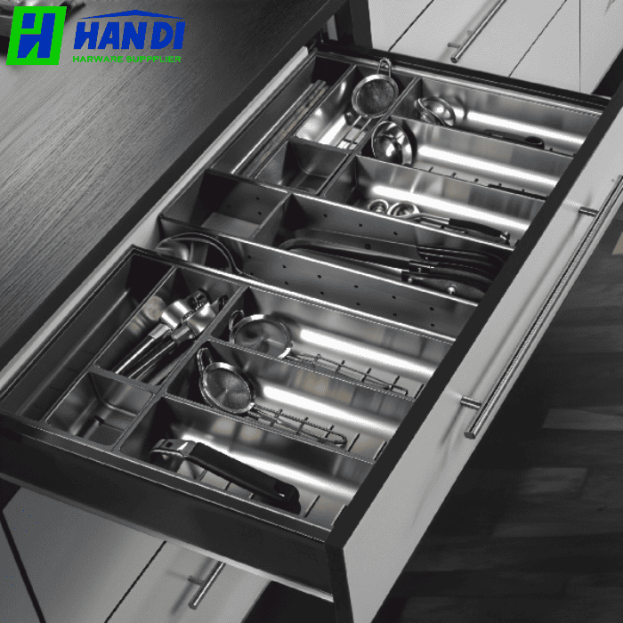 Khay chia thìa nĩa GRANDX XT.S280, XT.S380, XT.S535