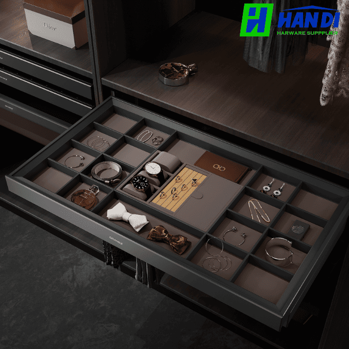 Ngăn kéo đồ trang sức GRANDX XM.80C, XM.90C