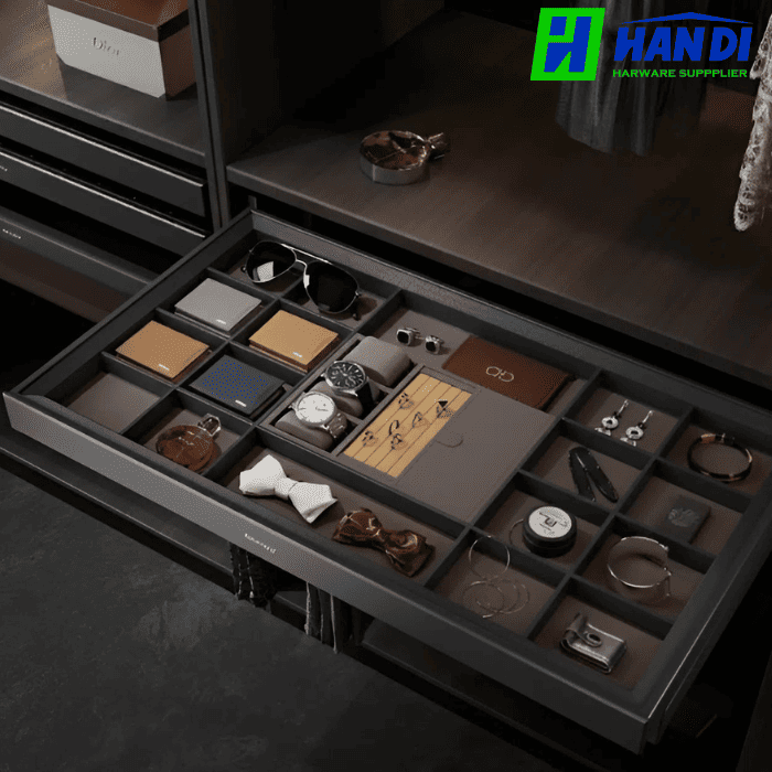 Ngăn kéo đồ trang sức GRANDX XM.80C, XM.90C