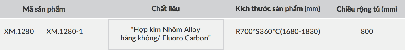 Kệ để giày 12 tầng xoay 360º GRANDX XM.1280