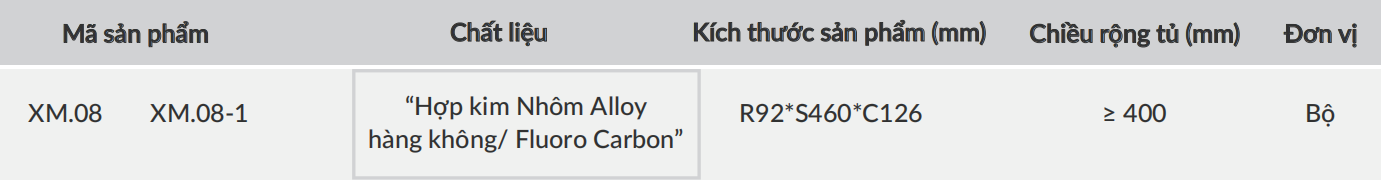 Giá Treo Móc Áo Di Động GRANDX XM.08