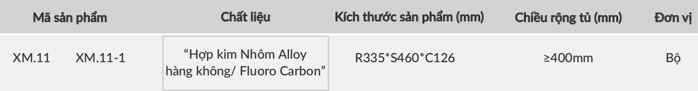 Giá Treo Quần Cao Cấp Tủ Dưới GRANDX XM.11
