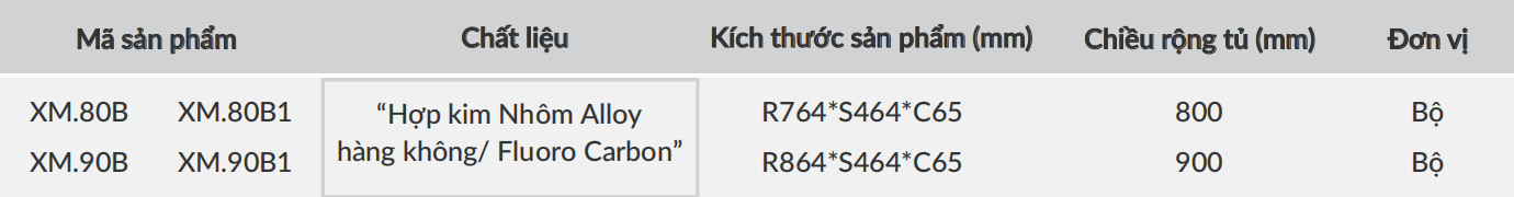 Giá treo quần tây cao cấp GRANDX XM.80B, XM.90B