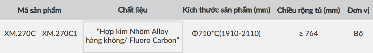 Kệ Xoay Góc Tủ 3 Tầng 270 Độ GRANDX XM.270C