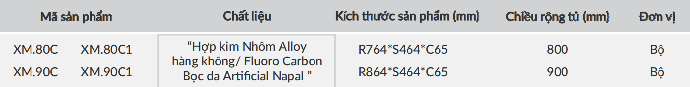 Ngăn kéo đồ trang sức GRANDX XM.80C, XM.90C
