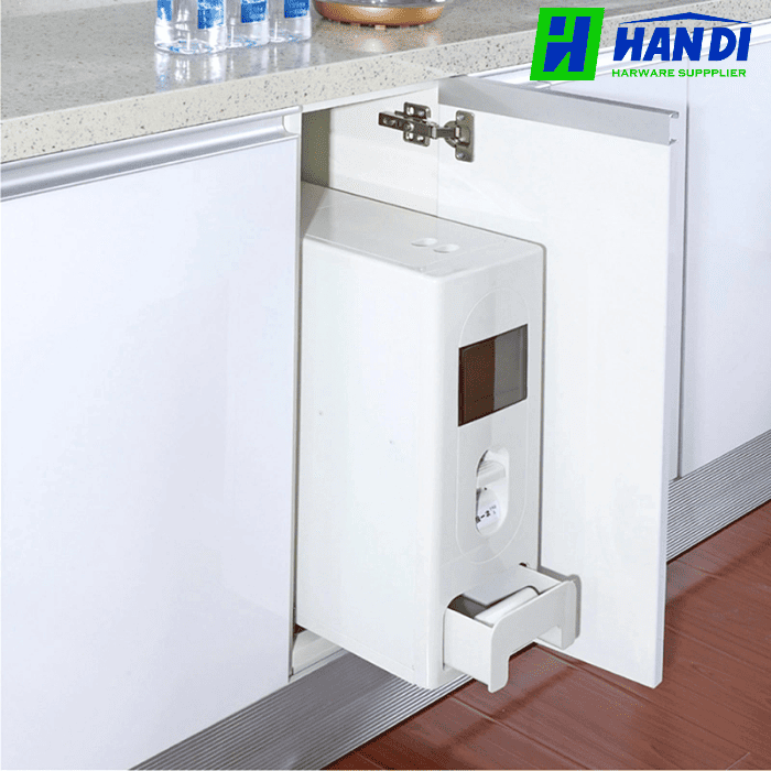 Thùng gạo âm tủ cánh mở GRANDX XR.P17