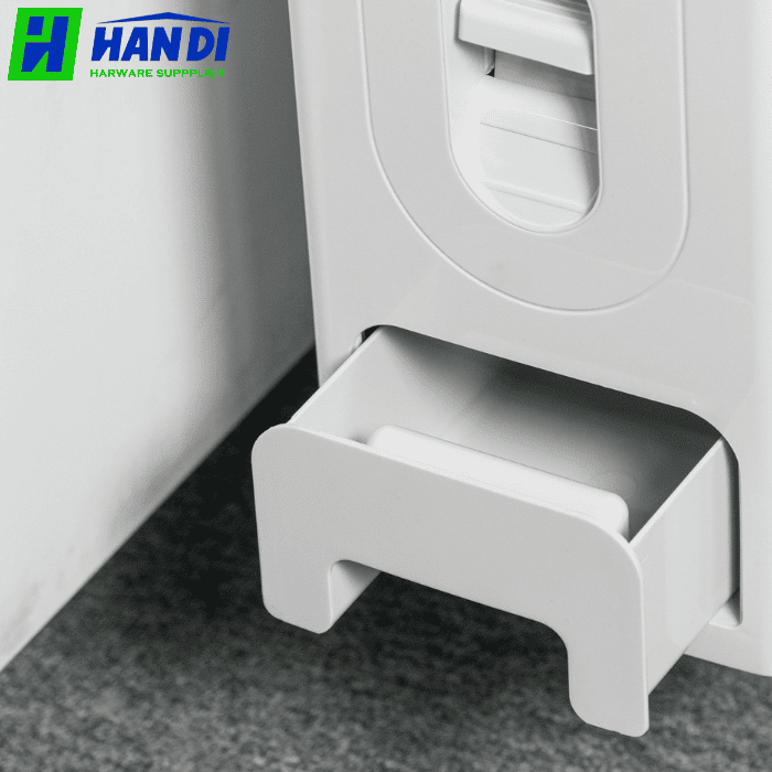 Thùng gạo âm tủ cánh mở GRANDX XR.P17