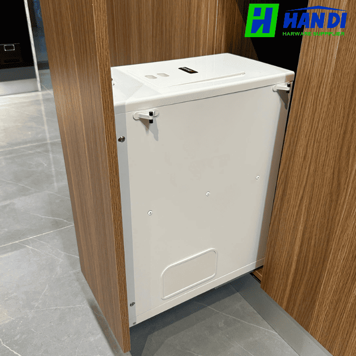 Thùng gạo âm tủ cánh kéo GRANDX XR.P24