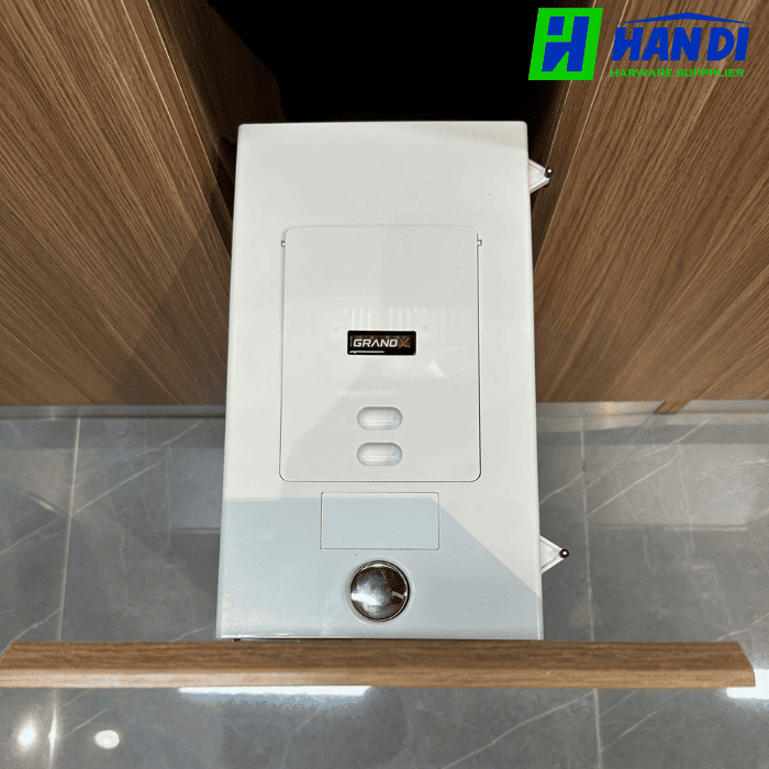 Thùng gạo âm tủ cánh kéo GRANDX XR.P24