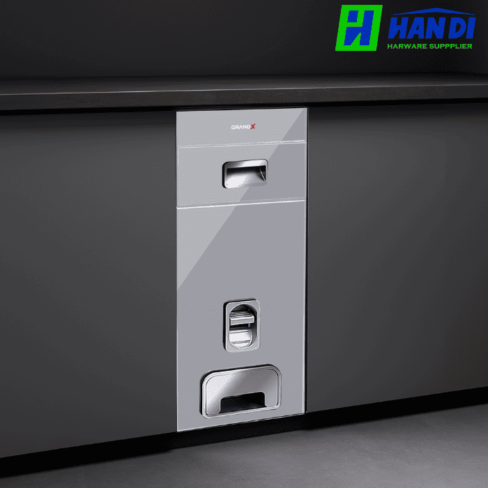 Thùng Gạo Mặt Kính Cường Lực GRANDX XR.G301M