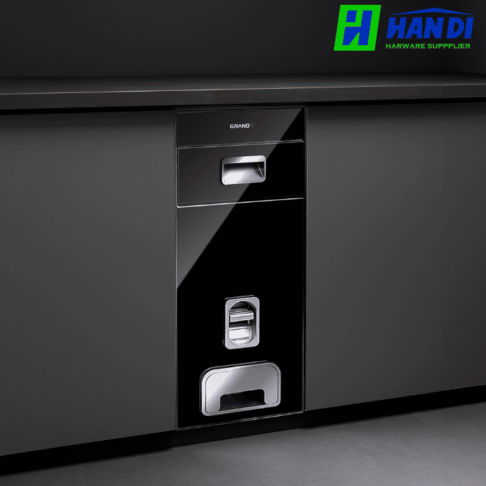 Thùng Gạo Mặt Kính Cường Lực GRANDX XR.G301B