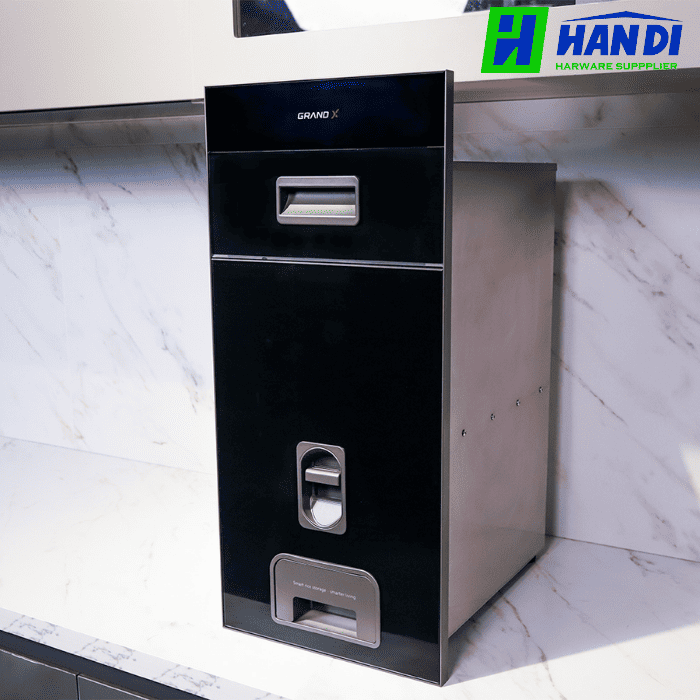 Thùng Gạo Mặt Kính Cường Lực GRANDX XR.G301B