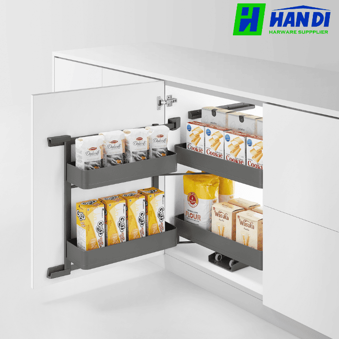 Tủ Đồ Khô Cánh Mở Mini GRANDX XPR.2450T