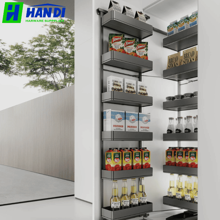 Tủ đồ khô cánh mở GRANDX XPR.450T, XPR.600T