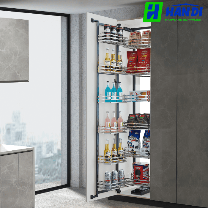 Tủ đồ khô cánh mở GRANDX XPR.450S, XPR.600S