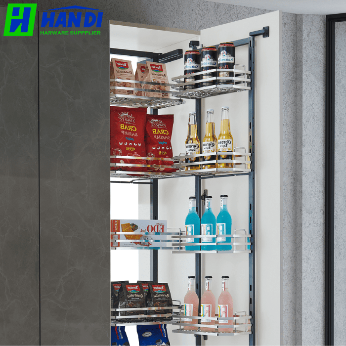 Tủ đồ khô cánh mở GRANDX XPR.450S, XPR.600S