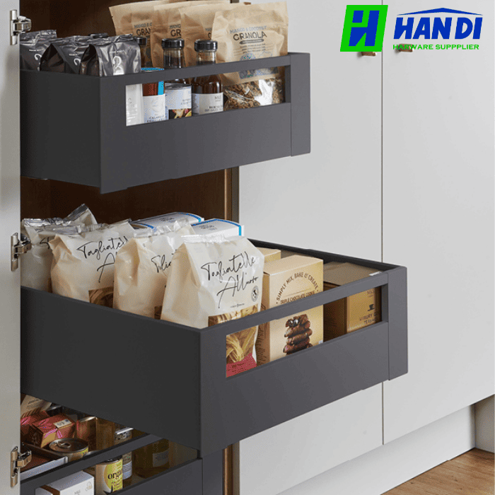 Tủ đồ khô ngăn kéo độc lập GRANDX XPR.B450, XPR.B459