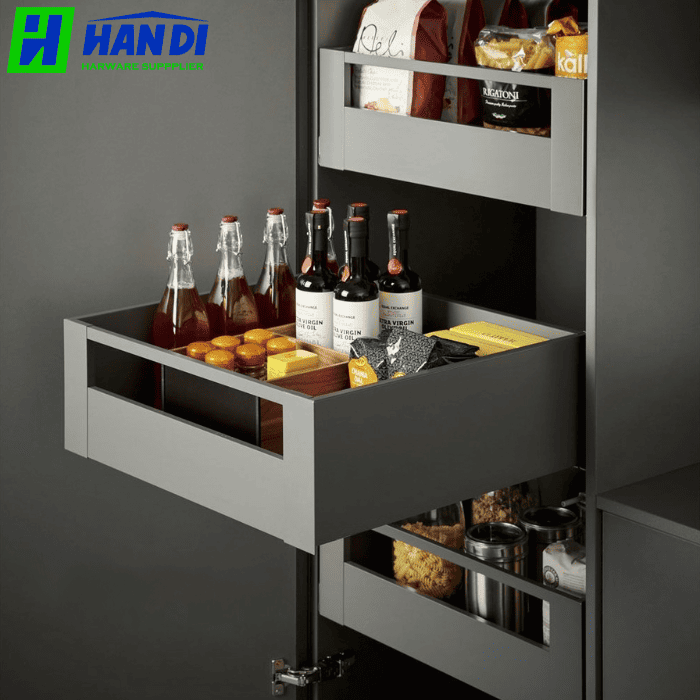 Tủ Đồ Khô Ngăn Kéo Độc Lập GRANDX XPR.B550, XPR.B559