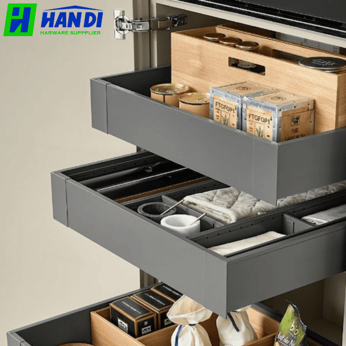 Tủ Đồ Khô Ngăn Kéo Độc Lập GRANDX XPR.B550, XPR.B559