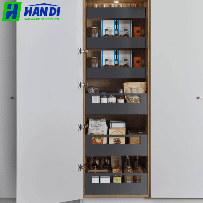 Tủ đồ khô ngăn kéo độc lập GRANDX XPR.B650, XPR.B659