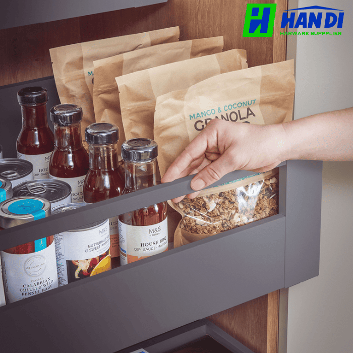 Tủ đồ khô ngăn kéo độc lập GRANDX XPR.B650, XPR.B659