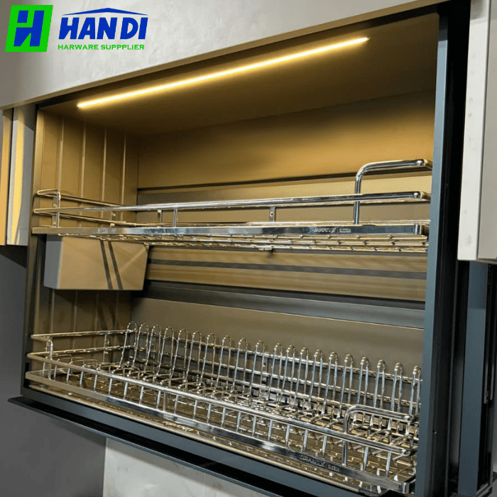 Giá Bát Đĩa Nâng Hạ Điện GRANDX XL.80ET, XL.90ET