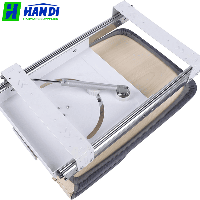 Cầu là gập, âm tủ GARIS GW20