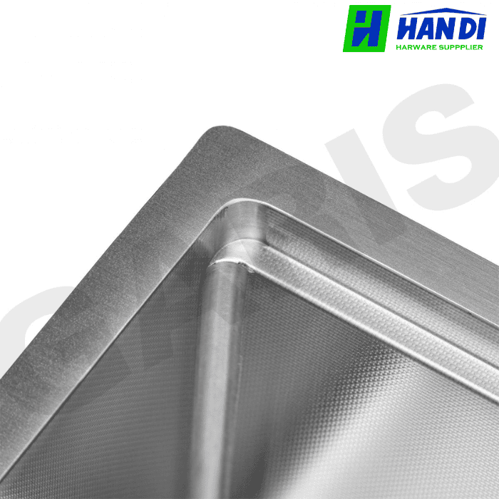 Chậu Rửa 1 Hố Âm Bàn Đá GARIS GS11.61D