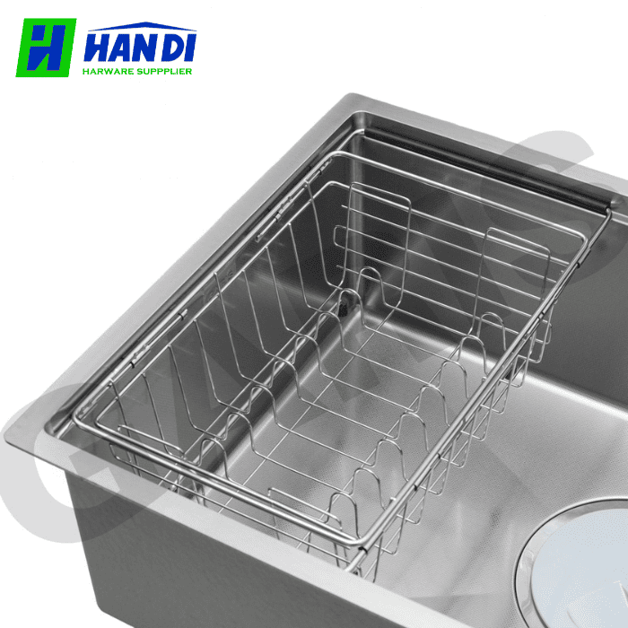 Chậu rửa 1 hố âm bàn đá GARIS GS11.76D