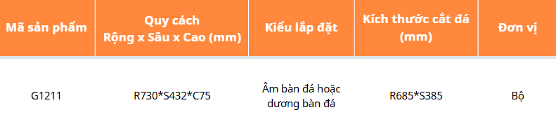 Bếp Từ 2 Vùng Nấu, Kính Vát 4 Cạnh GARIS G1211