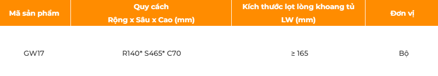 Giá Treo Cà Vạt, Thắt Lưng GARIS GW17