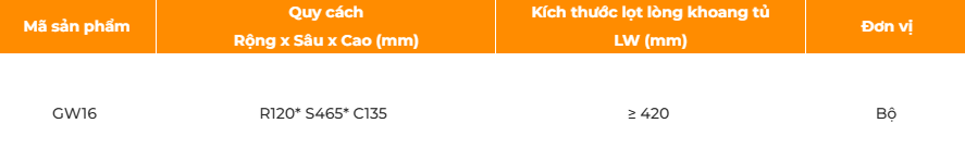 Giá treo mắc áo 8 nút GARIS GW16