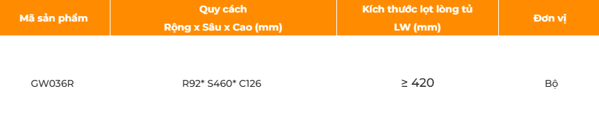 Giá Treo Mắc Áo 8 Nút GARIS GW36R