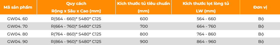 Giá treo quần âu đa năng GARIS GW04.60/ 70/ 80/ 90