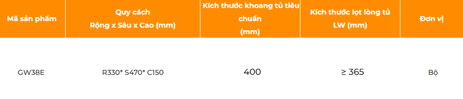 Giá treo quần âu đơn cân GARIS GW38E