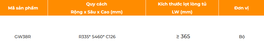 Giá treo quần âu đơn cân GARIS GW38R