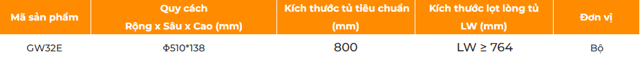 Giá Xoay, Treo Trần Góc Tủ Quần Áo GARIS GW32E