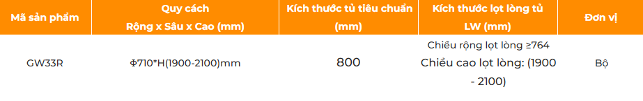 Giá xoay, treo góc tủ quần áo GARIS GW33R