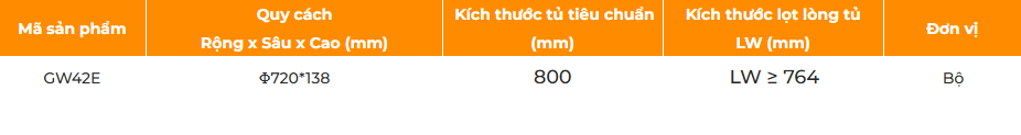 Giá xoay, treo trần góc tủ quần áo GARIS GW42E