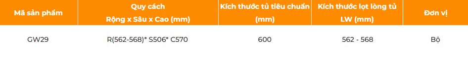 Giỏ Để Đồ Giặt Đôi GARIS GW29