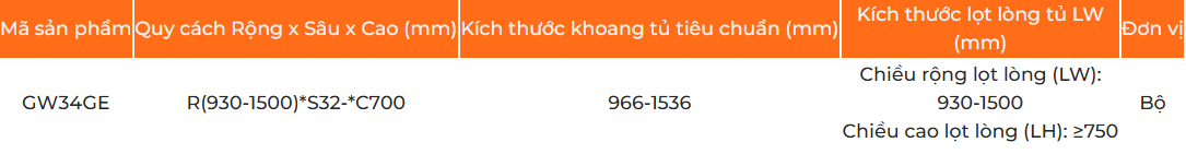 Suốt nâng hạ treo quần áo điện tử GARIS GW34GE