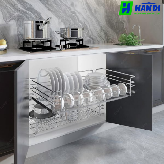 Giá xoong nồi/ bát đĩa GARIS MD04.70V, MD04.80V, MD04.90V