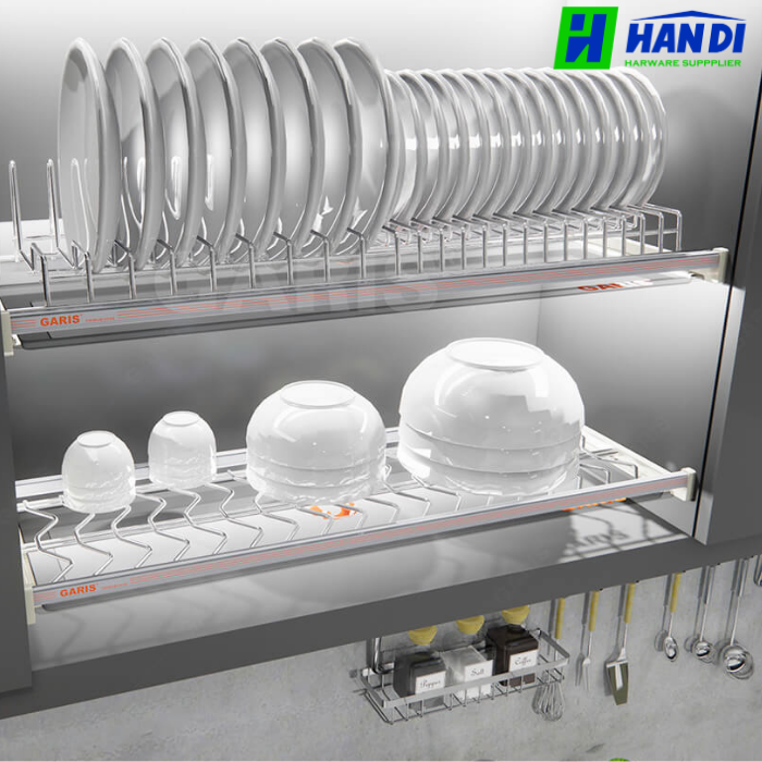 Giá bát đĩa cố định GARIS GB04.60C/ 70C/ 80C/ 90C