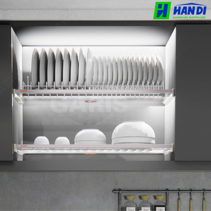 Giá bát đĩa cố định GARIS GB04.60C/ 70C/ 80C/ 90C