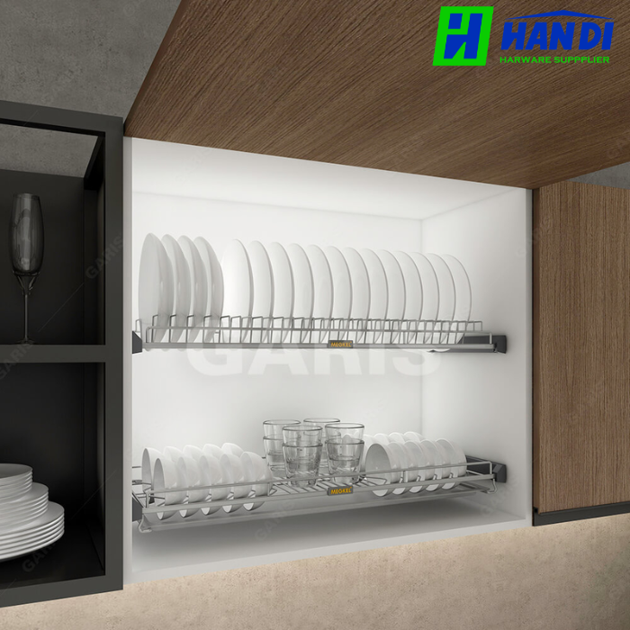 Giá bát đĩa cố định GARIS MB04.60E/ 70E/ 80E/ 90E