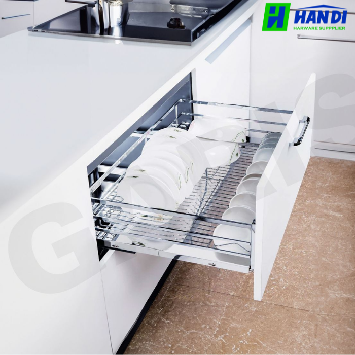 Giá bát đĩa đa năng nan dẹt GARIS GD02.60E, GD02.70E, GD02.75E, GD02.80E, GD02.90E