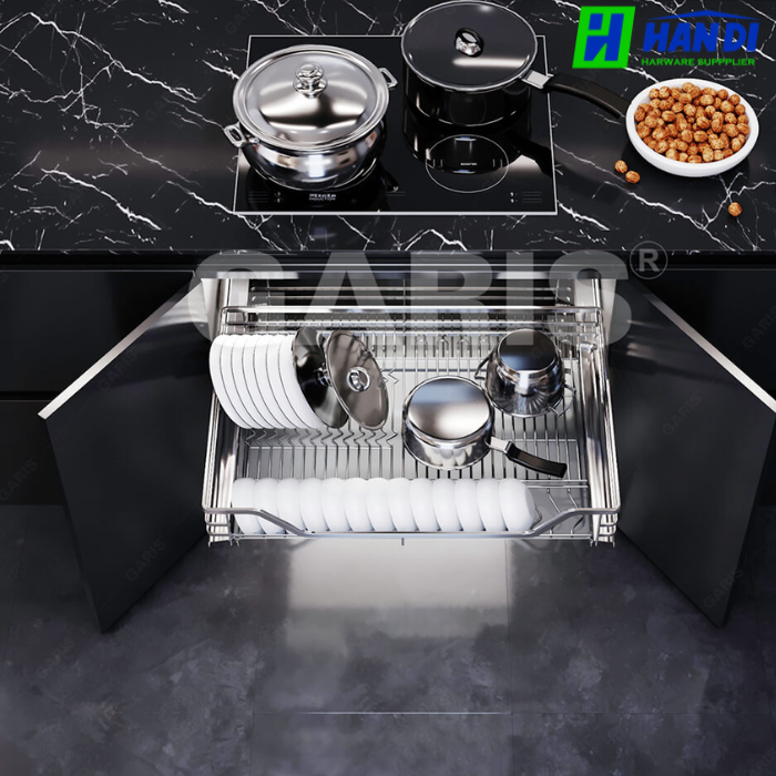 Giá bát đĩa đa năng nan dẹt GARIS GD04.60E, GD04.70E, GD04.80E, GD04.90E