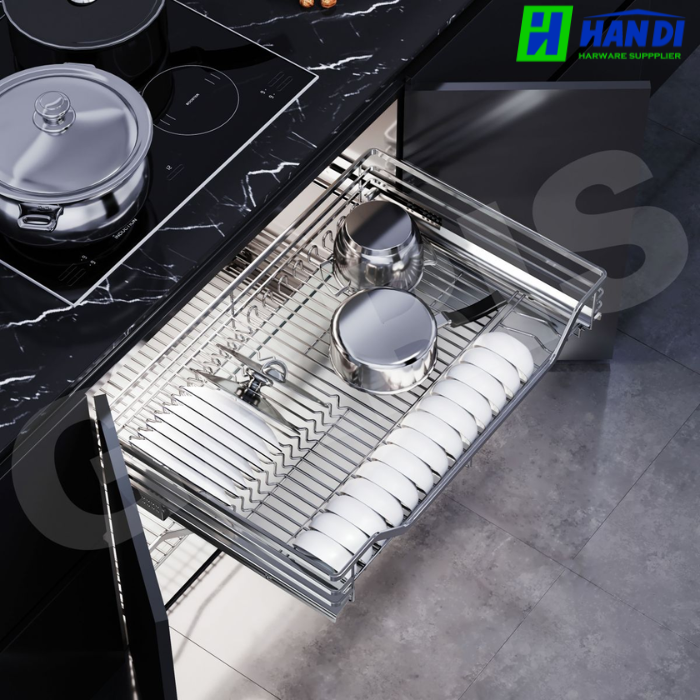 Giá bát đĩa đa năng nan dẹt GARIS GD04.60E, GD04.70E, GD04.80E, GD04.90E